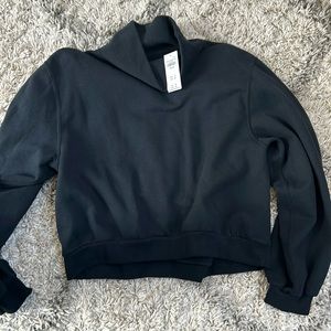 NWT Abercrombie Soft AF Cowl Neck Sweatshirt